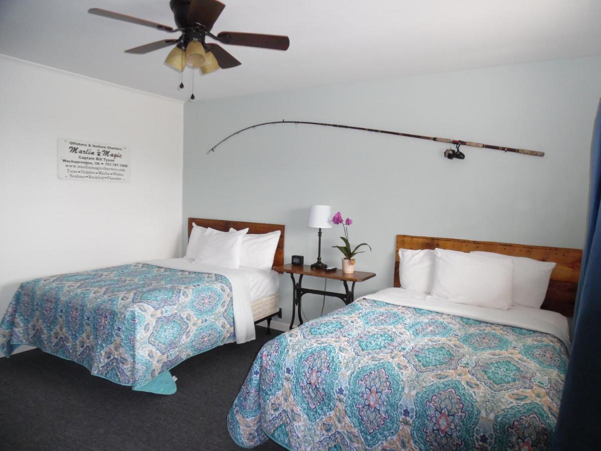 Wachapreague Inn - Motel Rooms Dış mekan fotoğraf